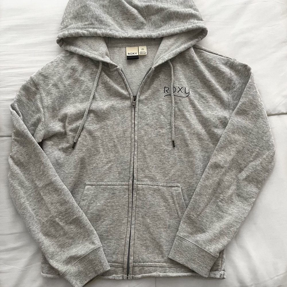 Roxy zip up hoodie